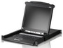 Elosztó KVM  8PC ATEN LCD Console 17' CL1008M-ATA-AG