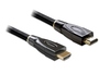 Kab Mon HDMI - HDMI with Ethernet A-A 2m Delock 82737