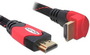 Kab Mon HDMI - HDMI with Eth. 90 fok A-A 5m Delock 82688