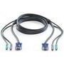 Kab CPU Switch KVM 1,8m HD15m-15p 2xPS2 11.01.68012