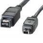 Kab Firewire 6-9 2m Delock 6-9  1394A 6 dugó-1394B 9 dugó 82596