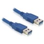 Kab USB3.0-A-A apa/apa összekötő 2m Delock 82535