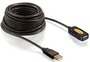 Kab USB A-A Hosszabbító Aktív 10m Delock 82446