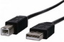 Kab USB A-B  3m Nedis CCGL60101BK30