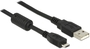 Kab USB A-microB 1m Delock 82298