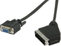 Kab Scart 21p - VGA 15p papa 2m CVGP31550BK20