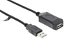 Kab USB A-A Hosszabbító Aktív 10m CCGP60EXTBK100