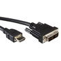 Kab Mon DVI - HDMI 5m 11.04.5552