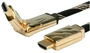 Kab Mon HDMI - HDMI 2m 360fok Gold Roline 11.04.5507
