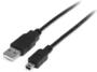 Kab USB AM5P-6 (A-B) Mini USB 0.5m Startech USB2HABM50CM
