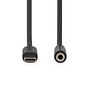 Kab USB-C- Jack 3,5mm Female 1m CCGP65960BK10