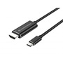 Kab USB-C M- HDMI M 4K 30Hz 2m Black Conceptronic ABBY04B