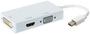 Fordító DP mini M - DVI+VGA+HDMI F VLMP37465W0.20
