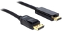 Kab Mon DP M - HDMI M 5m Delock 82441