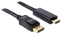 Kab Mon DP M - HDMI M 1m Delock 82586