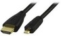Kab Mon HDMI - micro HDMI 1.4 1,5m CVGL34700BK15