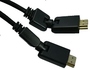 Kab Mon HDMI - HDMI 1.4 Swivel 1,5m CVGP34290BK15