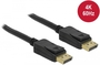 Kab Mon DP M - DP M  7m 1.2 UHD 4K 60Hz Delock 84860