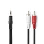 Kab 3.5mm Jack - 2x RCA cable  3m CAGL22200BK30