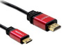 Kab Mon HDMI M - mini HDMI M  5m Delock 84338