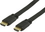 Kab Mon HDMI M - HDMI M Flat 1m Goobay 31925