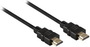 Kab Mon HDMI - HDMI 1:4 M-M  7,5m CVGL34002BK75