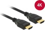 Kab Mon HDMI M - HDMI M 4K 1m  Delock 84713