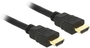 Kab Mon HDMI M - HDMI M 4K  5m Delock 84409