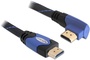 Kab Mon HDMI - ETH A-A angled 3m Delock 82957
