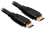 Kab Mon HDMI M - HDMI M Flat 5m Delock 82672