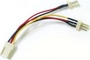 Kab CPU Ventilátorhoz 3 pin Y  Goobay 93880