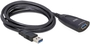 Kab USB3.0 A-A Hosszabbító Aktív 5m Delock 83089