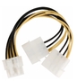 Kab Tápkábel 'Y' 2xMolex - 1xEPS 8-Pin CCGP74400VA015