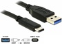 Kab USB3.1 C-A 2.0 1m Delock 83870