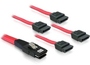 Kab miniSAS Delock SFF8087 to 4xSATA 1m 83074