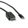 Kab USB3.1 C M - DP M 2m Roline 11.04.5846