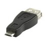 Fordító USB Micro B - USB A Adapter VLCP60901B