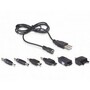 Fordító USB A - 6 in 1 mobiltelefon Delock 65145