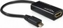 Fordító MHL M - HDMI M+USB Bmicro  Delock 65314