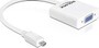 Fordító HDMI micro D papa (M) - VGA mama (F) Delock 65347