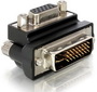 Fordító DVI 29 papa - VGA mama L alak Delock 65172