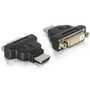 Fordító DVI 25 mama - HDMI 19 papa Delock 65020