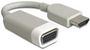 Forditó HDMI-VGA konverter 15cm Delock 65469 White