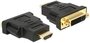 Fordító DVI mama - HDMI papa Delock 65467  HDMI-A papa-DVI 24+5