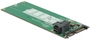 Fordító PCIE+SATA 22pin - M.2 NVMe/SATA 2230/42/60/80Delock62703