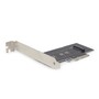 Fordító PCIE- 1xM.2 +LP Bracket Gembird PEX-M2-01