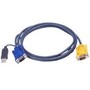 Kab CPU Switch KVM 2m Aten 2L-5202UP