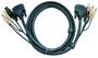 Kab CPU Switch KVM 1,8m USB DVI 2L-7D02U