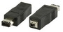 Fordító Firewire 6p (m) - 4p (f) Adapter Valueline