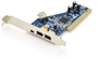 Firewire 1394a PCI Digitus Kártya 4 port DS-33203-2